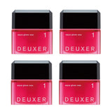 DEUXER Aqua Gloss Wax 1 (Set of 4) Hair Wax Floral Berry