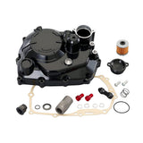 KITACO 307-1432200 CLUTCH COVER KIT, BLACK, Monkey 125 (JB02), GROM (JC61/JC75)