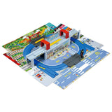 Plarail Hirogete 3D Tomica and Plarail Town Map