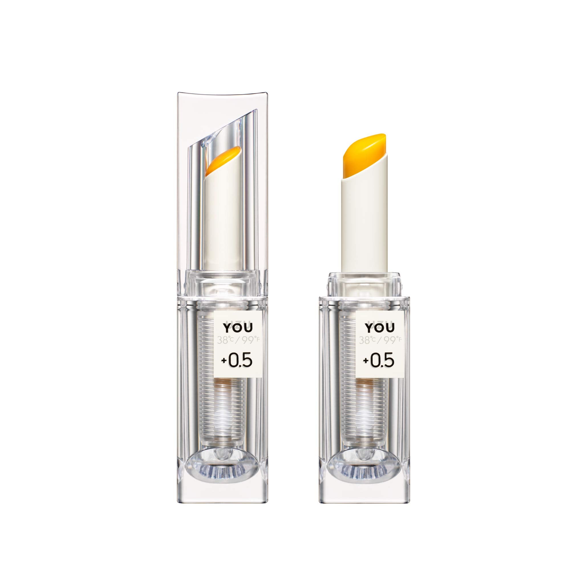 UZU BY FLOWFUSHI 38°C / 99°F Lip Balm [+0.5 Clear] Lip – Goods Of