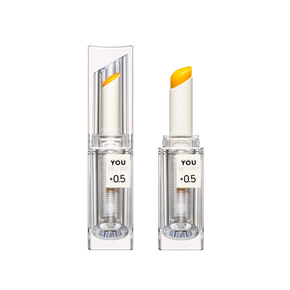 UZU BY FLOWFUSHI 38°C / 99°F Lip Balm <YOU> [+0.5 Clear] Lip Care Skin Fungus No Fragrance Hypoallergenic