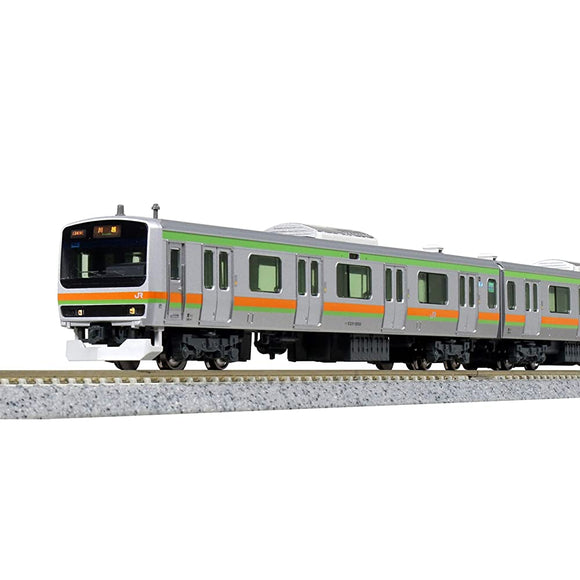 KATO 10-1494 N Gauge E231 Series 3000 No. Yacho Line / Kawagoe Line Set of 4 Railway Model Train