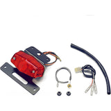 Lucastale Lamp for Daytona Bikes Glass Tracker Big Boy (01-07) Exclusive Bolt-ON Tail Lamp Kit 41260