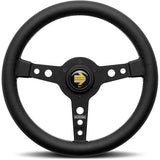 MOMO [Steering] Prototype Black spoke 320 P-8