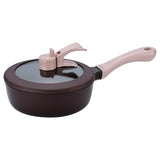 Wahei Freiz RHF-210 Frying Pan, Remi Hirano Picoremi Pan, Brown