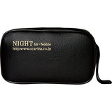 NIGHT by Noble Ocarina Soprano Ceramic Metal Black