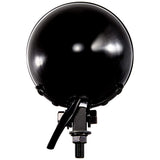 AI-Net Motorcycle Headlight, 4.5 Inches, Batelight, Long Type, Multi-Reflector Light, Black, 6 months Warranty