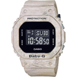 [Casio] Baby Gee BGD-560WM-5JF Women's Beige Watch