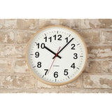 katomoku Plywood Wall Clock 2 Sweep (Continuous Second Hand) KM – 42 m 252 mm