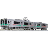 KATO 10-1554 N Gauge 701 Series 1000 Series Sendai Color, 2 Car Set, Railway Model Train