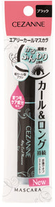 cezanne airy curl mascara black