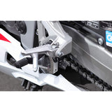 Kijima (KIJIMA) Motorcycle Bike Parts Step Up Bracket CBR250RR (2BK-MC51) Black Alumite Honda 213-4383B