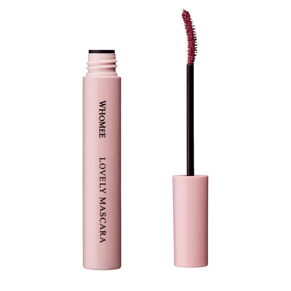 WHOMEE Long & Curl Mascara cherry pink