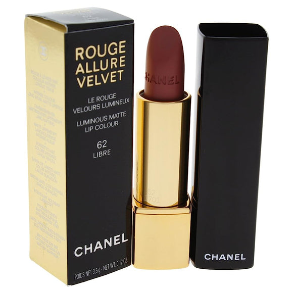 Chanel Rouge Allure Velvet # 62 Libre