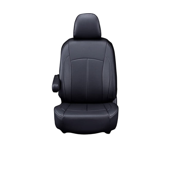 Clazzio ET-1517 Seat Cover, AlphaRDVellfire 30 Series, AGH30WAGH35W from 272 to 7 Seater, NEO, Black