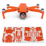 WRAPGRADE for DJI Air 2S Body Skin Seal (Neon Orange)