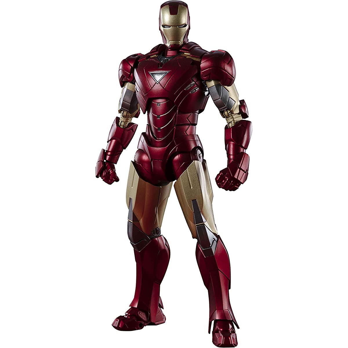 S.H. Figuarts Avengers Iron Man Mark 6 BATTLE DAMAGE EDITION