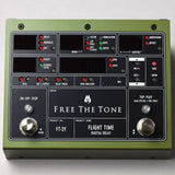 Free the tone FT – 2Y Flight Time Digital Delay dezitarudyirei gita-efekuta-