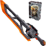 Bandai Kamen Rider Saber Transformation Seiken DX Dogo Sword Geko Soil