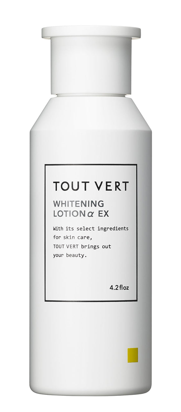 Tout Vert [Whitening Lotion α EX] Highly Concentrated Vitamin C Derivative Lotion