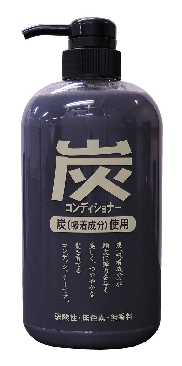 Charcoal conditioner 600ml