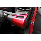Secondstage Nissan Note E13 Aura FE13 E-POWER Cup Holder Panel Red SHN0213RED