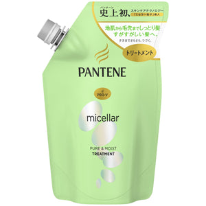 Pantene Treatment Micellar Series Pure & Moist Refill 350g