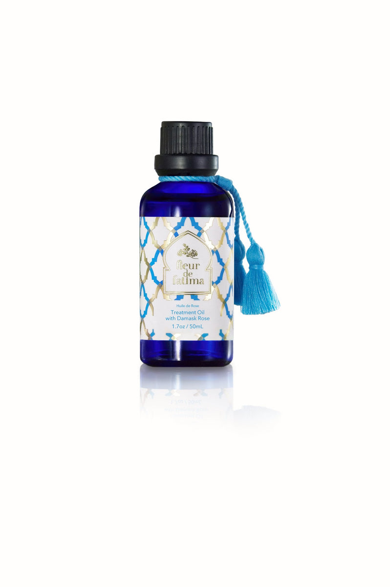 Fleur de Fatima Treatment Oil Damask Rose – Goods Of Japan