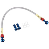 AC PERFORMANCE LINE 32035421 Stainless Steel Mesh Brake Hose Kit (for Rear USE) [Aluminum (Blue/Red)] [YZF-R25 ('15)]