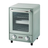 Toffy K-TS4-PA Toaster Oven, Vertical Toaster, 2-Tier Toaster, Slim, Retro