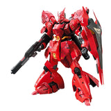 RG Mobile Suit Gundam Char of Strikes Back Sazabby 1/144 Scale Color Coded Plastic Model