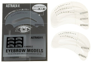 Astraea Virgo eyebrow model 6 pieces