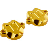 Special Parts Takekawa Aluminum Shaving Tappet Cover Set Red (Set of 2) Z125PRO/KSR110/KLX110 01-18-1046