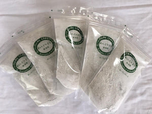 Natural clay body clay clay powder x 5 pieces