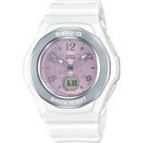 [Casio] Baby Gee Watch, Radio-controlled Solar, Compatible with 6 Stations Worldwide, BGA-1050CD-7BJF, Women's, White