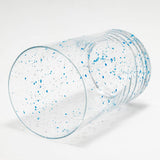 TAMAKI T-881903 Splash Tumbler, Blue, 2.8 x 4.1 inches (7 x 10.6 cm), 9.5 fl oz (280 ml), Pack of 6