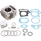Kitako (KITACO) LIGHT Bore Up Kit 88cc Aluminum Cast iron Sleeve Cylinder Monkey Gorilla Shala Shari Dachs (ST50 6V) CD50 Super Cub 50 214-1013420