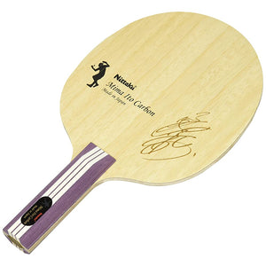 Nittaku Table Tennis Racquet, Misaki Ito, Shakehand for Attack, Carbon