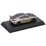 Kyosho Original 1/43 Lexus RC F Performance Package Sonic Titanium Right Handle, Finished Product