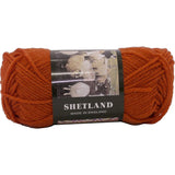 Puppy Shetland 10000523 Wool Knitting Yarn, Medium Weight, 1.4 oz (40 g), Approx. 94.4 yd (90 m), 10-Skein Set