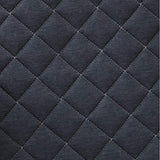 Sanko Pad T-shirt Material Semi-Double Navy Smooth Scandinavian Knit Cotton Blend 209441-0023