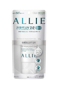 ALLIE Extra UV Highlight Gel Sunscreen SPF50+/PA++++ [Discontinued Product] 60g