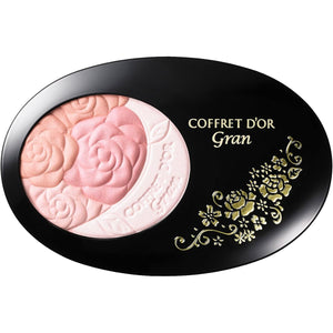 Coffret d'Or Grand Cheek Elegant Up Cheeks 03 Rose