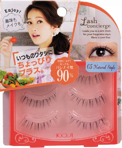 Lash Concierge Eyelash II 05 Natural Style 3 Pairs