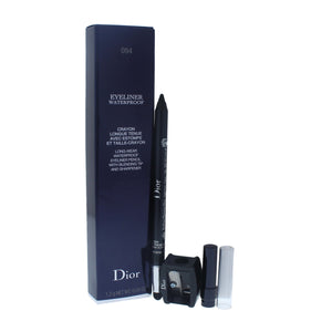 Crayon Eyeliner Waterproof #094 Trinidad Black 1.2g [Christian Dior]