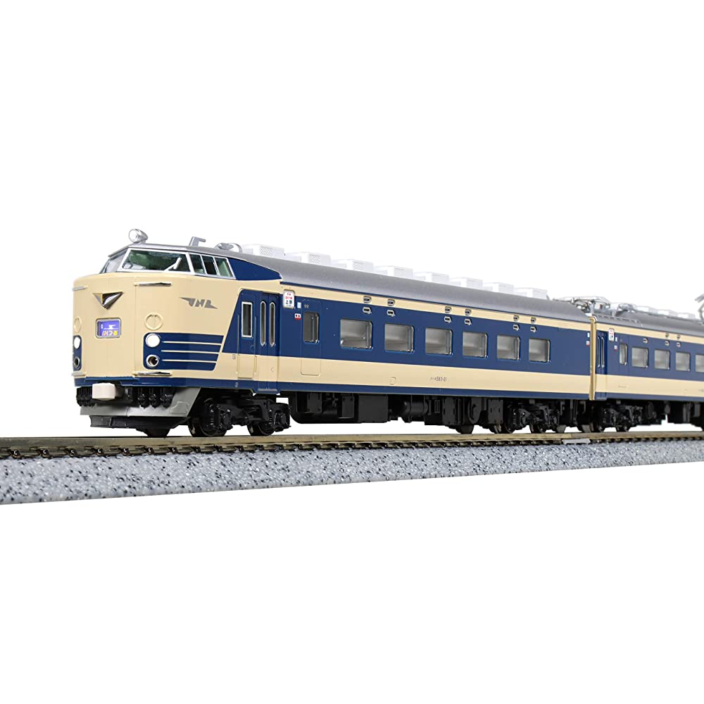 Kato 10-1237 N Gauge 583 Series Basic Set of 6 Railway Model Train