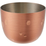 Shinko Hall Setsugetsuka Pure Copper gui cup A Sakura 80ml CF - 41 - 1