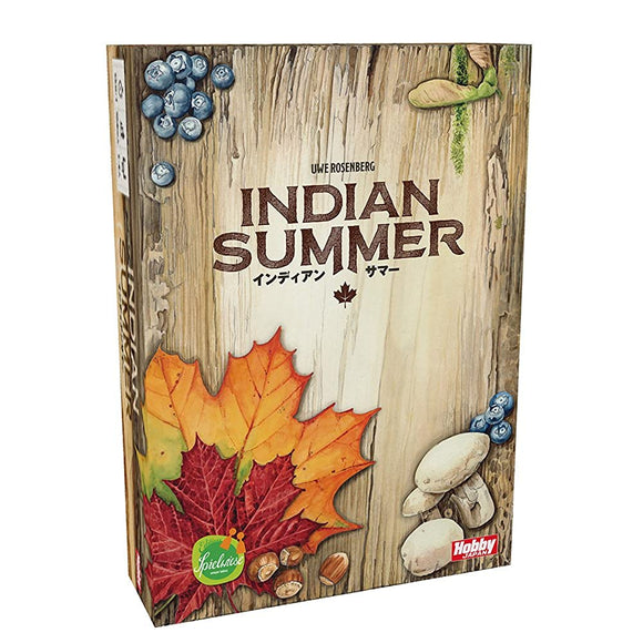 Hobby Japan Indian Summer Japanese Version Board Game for 1 - 4 People, 15 - 60 Minutes, For Ages 10 and Up