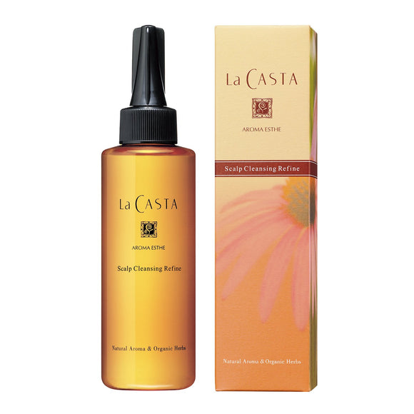 La CASTA Aroma Esthe Scalp Cleansing Refine (Scalp cleansing) For pore dirt
