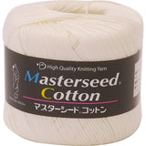 Diamond Yarn masuta-si-dokotton Yarn Faux Chunky Col. 101 White Series G Approximately/106 m 10 Ball Set